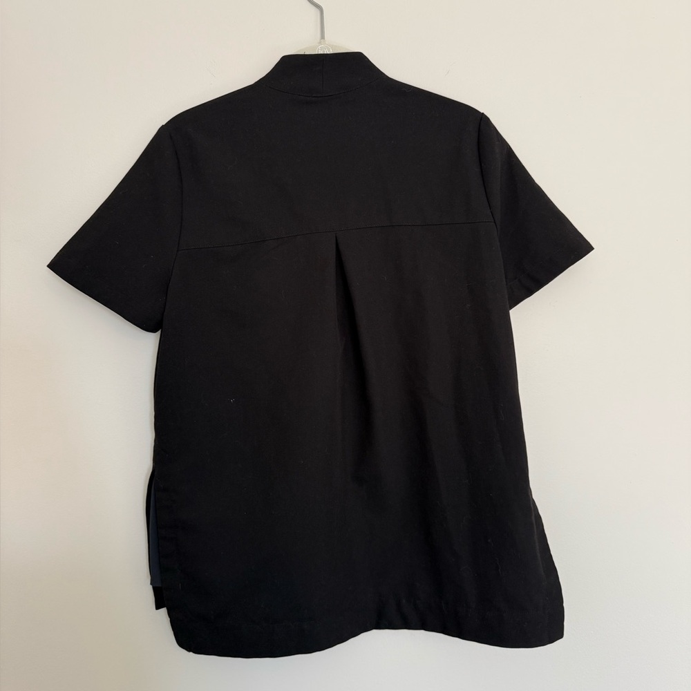 Figs Black Button Down Shirt Technical Collection… - image 4